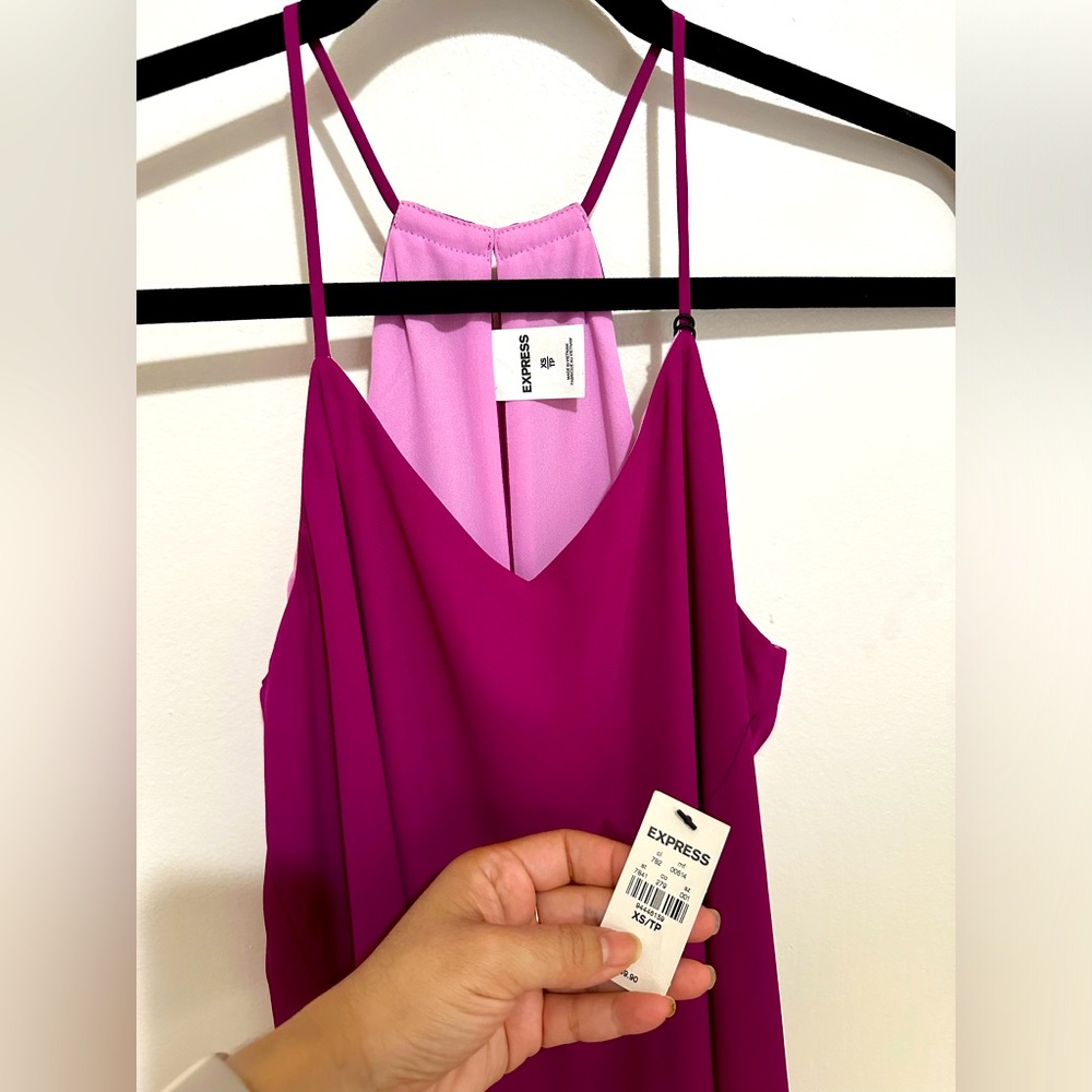 EXPRESS XS NWT dress REVERSIBLE